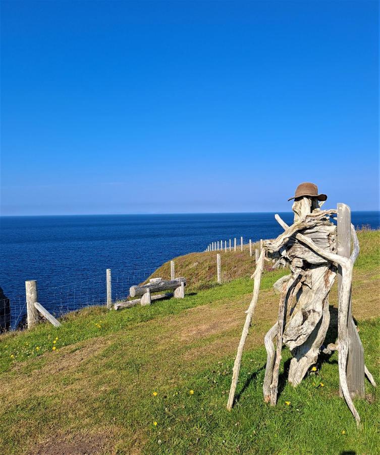 Отель Salmon Landings Strathy Point Экстерьер фото
